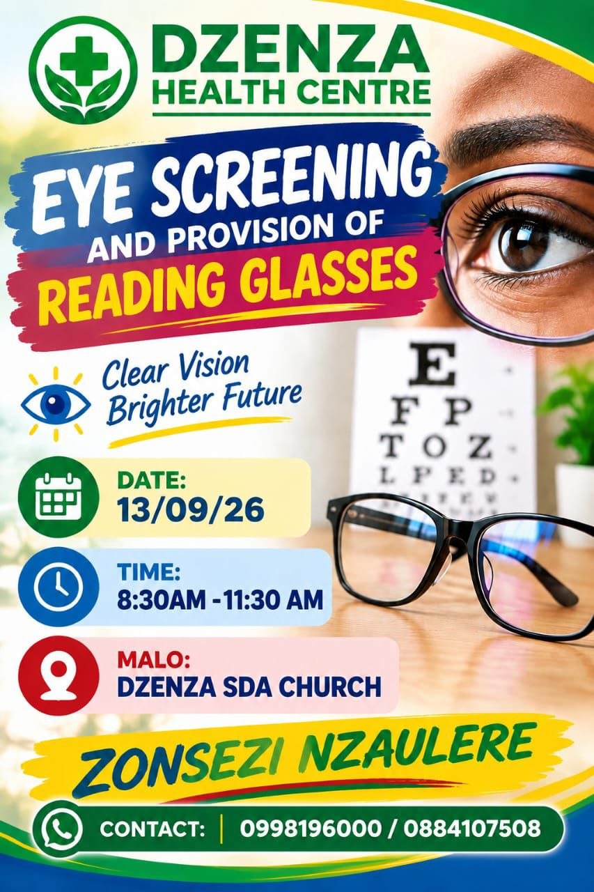 EYE SCREENING AND PROVISON OF READING GLASSES