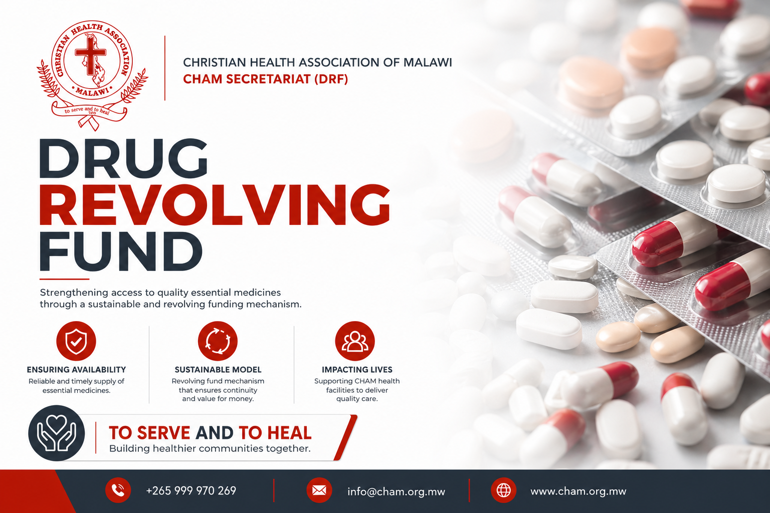 Reliable medicines today, sustainable care for tomorrow.