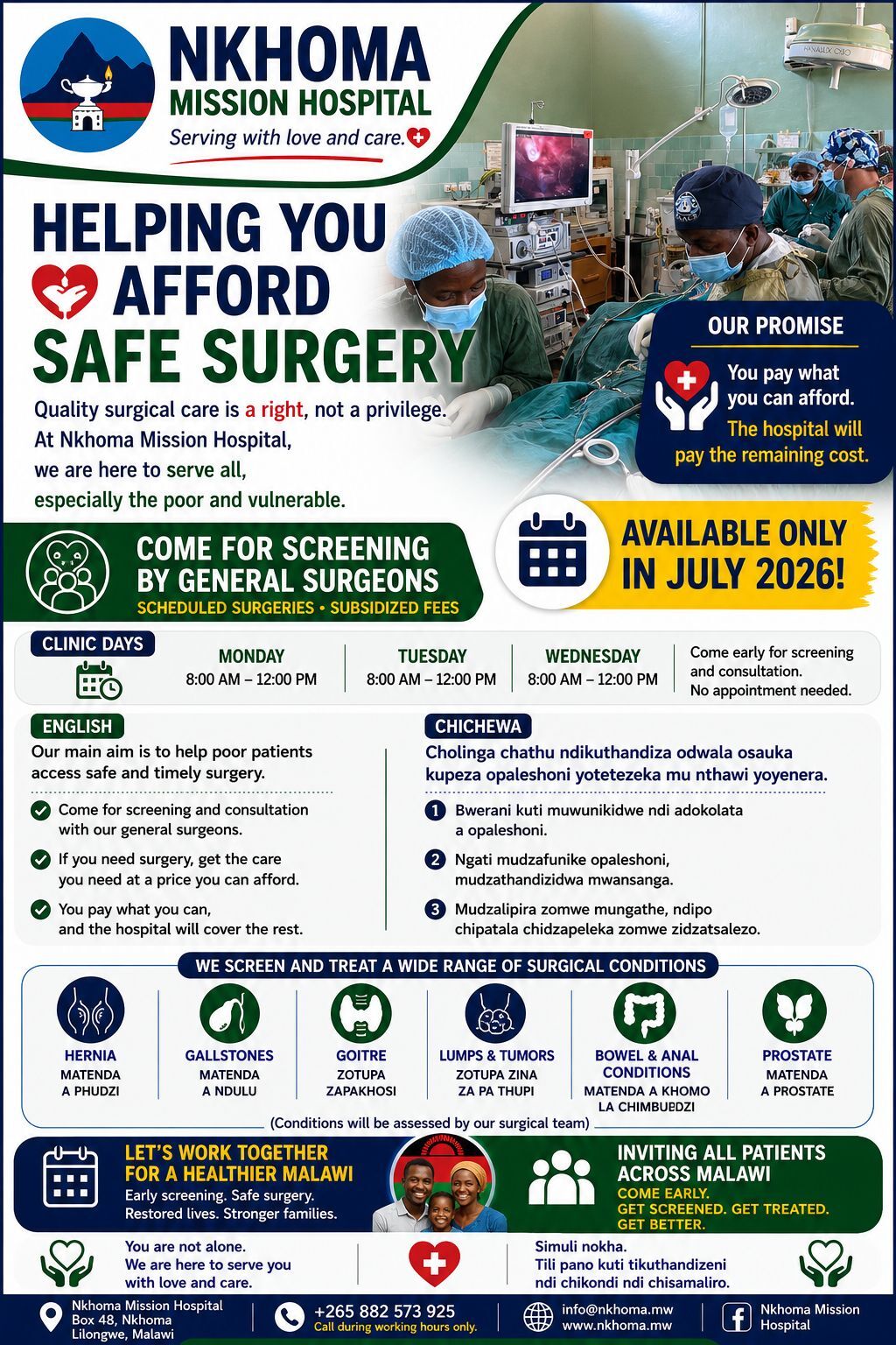 Quality surgical care is a right, not a privilege